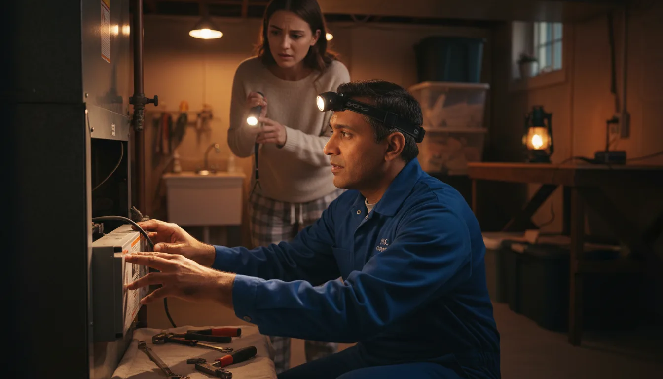 Emergency HVAC Repair in Tamarack, MN near me · HVAC